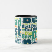 Bester Vater je Tasse (Zentrum)