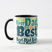 Bester Vater je Tasse (Links)
