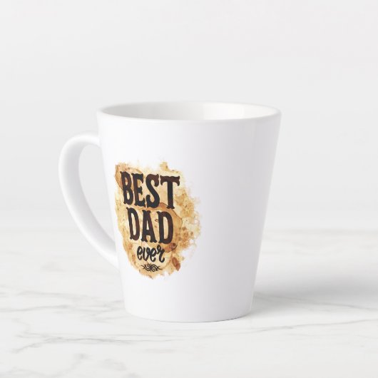 Bester Vater je Tasse (Linke Ecke)