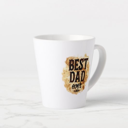 Bester Vater je Tasse (Rechte Ecke)