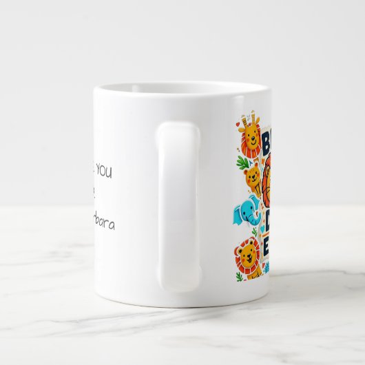 Bester Vater je Tasse (Rückseite)
