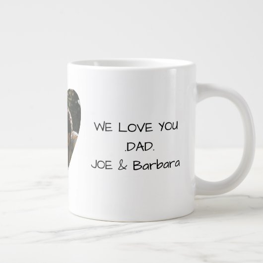 Bester Vater je Tasse (Rechts)