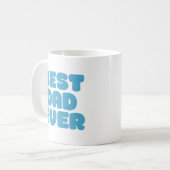 Bester Vater je. Tasse (Vorderseite Links)