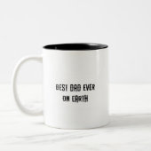 Bester Vater je Tasse der Erde (Links)