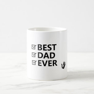 Bester Vater je Tasse - Funny & Heartfelt Geschenk