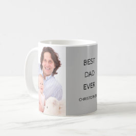 Bester Vater je Tasse für benutzerdefinierte Fotos