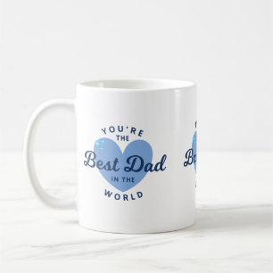 Bester Vater je Tasse für den Vatertag