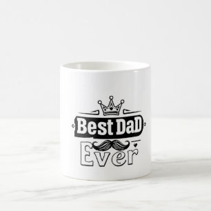 Bester Vater je Tasse - Geschenk für Vater