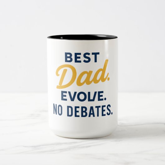 Bester Vater je Tasse - kein Geschenk für Debatten (Mittel)
