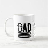 Bester Vater je Tasse - Perfektes Geschenk für Vat (Links)