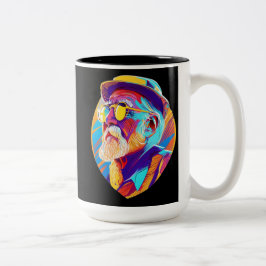 Bester Vater je Tasse - Personalisiertes Coffee Cu