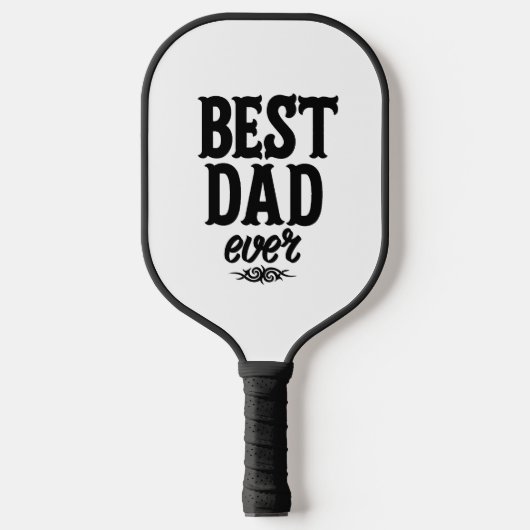 Bester Vater je Tasse Pickleball Schläger (Vorderseite)