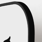 Bester Vater je Tasse Pickleball Schläger (Linke Seite)