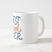 Bester Vater je Tasse - Vatertag Geschenk (Vorderseite Rechts)