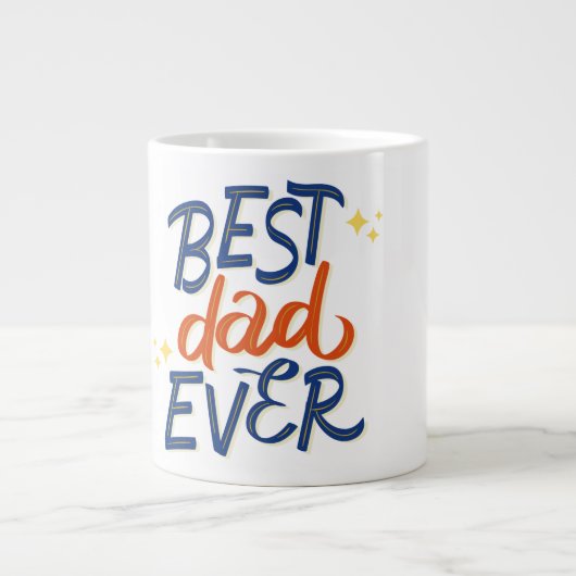 Bester Vater je Tasse - Vatertag Geschenk (Vorderseite)