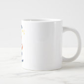 Bester Vater je Tasse - Vatertag Geschenk (Rechts)