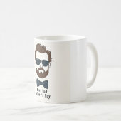 Bester Vater je Tasse - Vatertag Kaffee-Cup-Gesche (VorderseiteRechts)