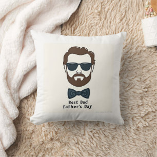 Bester Vater je Tasse - Vatertag Kaffee-Cup-Gesche Kissen