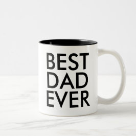 Bester Vater je Tasse | Vatertagsgeschenk