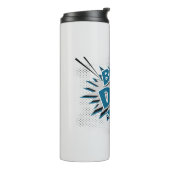 Bester Vater je Thermosbecher (Nach links gedreht)