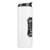 Bester Vater je Thermosbecher (Nach links gedreht)