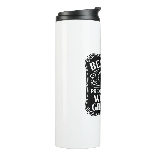 Bester Vater je Thermosbecher (Nach links gedreht)