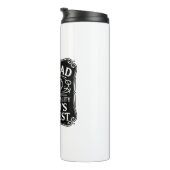 Bester Vater je Thermosbecher (Nach rechts gedreht)