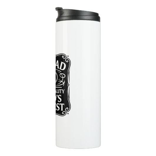 Bester Vater je Thermosbecher (Nach rechts gedreht)