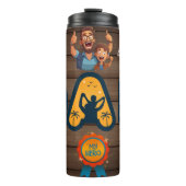 Bester Vater je Thermosbecher (Vorderseite)