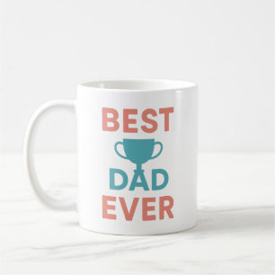 Bester Vater je Trophäe Tasse Vatertag