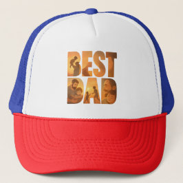 Bester Vater je Trucker Hat Truckerkappe
