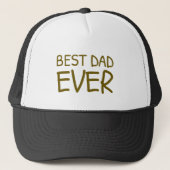 Bester Vater je Truckerkappe (Vorderseite)
