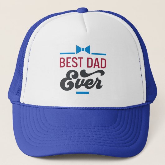 Bester Vater je Truckerkappe (Vorderseite)