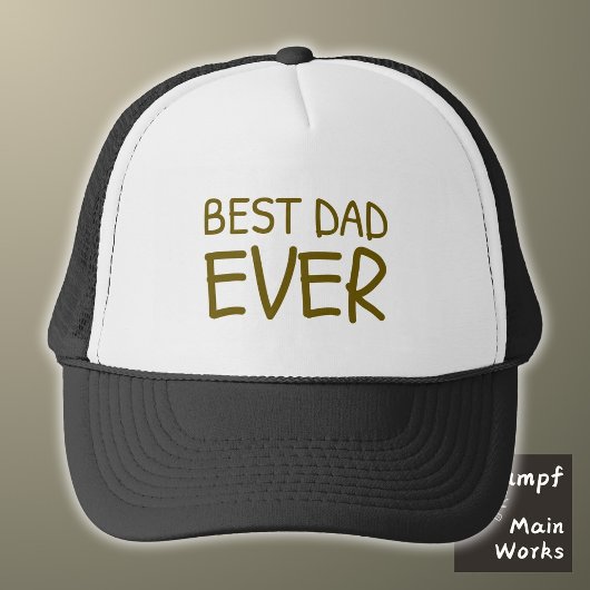 Bester Vater je Truckerkappe
