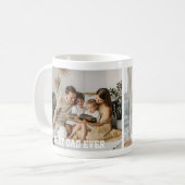 Bester Vater je und Wir Liebe Sie Vater Fett Text  Kaffeetasse (Vorderseite Links)