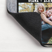 Bester Vater je, unser Foto zum Super-Vater-Vater Mousepad (Ecke)