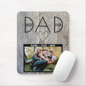 Bester Vater je, unser Foto zum Super-Vater-Vater Mousepad (Mit Mouse)