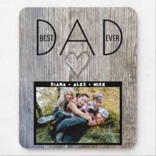 Bester Vater je, unser Foto zum Super-Vater-Vater Mousepad