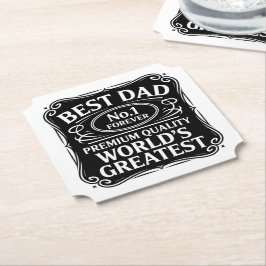 Bester Vater je Untersetzer