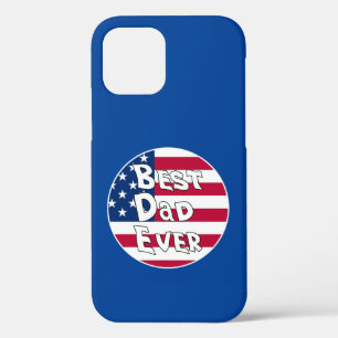 Bester Vater je USA-Flagge Case-Mate iPhone Hülle