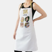 Bester Vater je Vater 4 Fotos Schürze (InSitu)