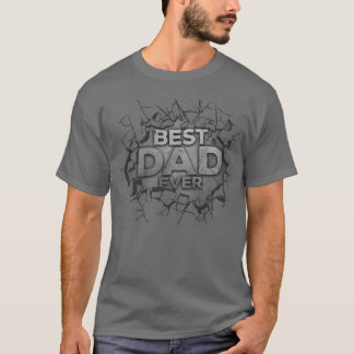 Bester Vater je Vater Dada Daddy Fathers Day Gift T-Shirt
