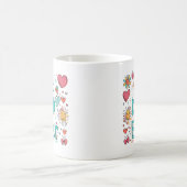 Bester Vater je | Vater des Jahres Kaffeetasse (Mittel)