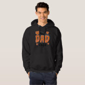 Bester Vater je Vater Männer Großvater Ehemänner V Hoodie (Vorne ganz)