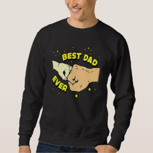 Bester Vater je Vater & Sohn Faustbrund Vater-Tag Sweatshirt