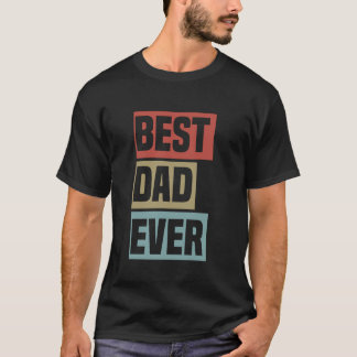 Bester Vater je Vater T-Shirt