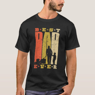 Bester Vater je Vater und Sohn für Hobby Gardeners T-Shirt