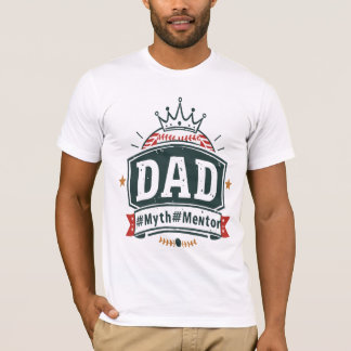 Bester Vater je - Vaterfigur T-Shirt