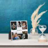 Bester Vater je | Vatertag 6 FotoCollage Fotoplatte (InSitu)