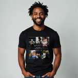 Bester Vater je | Vatertag 6 FotoCollage Tri-Blend Shirt<br><div class="desc">Feiern Sie den Tag des Vaters mit einem Geschenk, das das Wesen der Liebe und der Erinnerungen der Familie einnimmt. Unser Best Pater Ever Foto Collage T - Shirt verfügt über ein personalisiertes Collage Raster aus 6 Fotos, das perfekt für die Präsentation Ihrer speziellen Fotos und unvergessliche Momente mit Vater...</div>